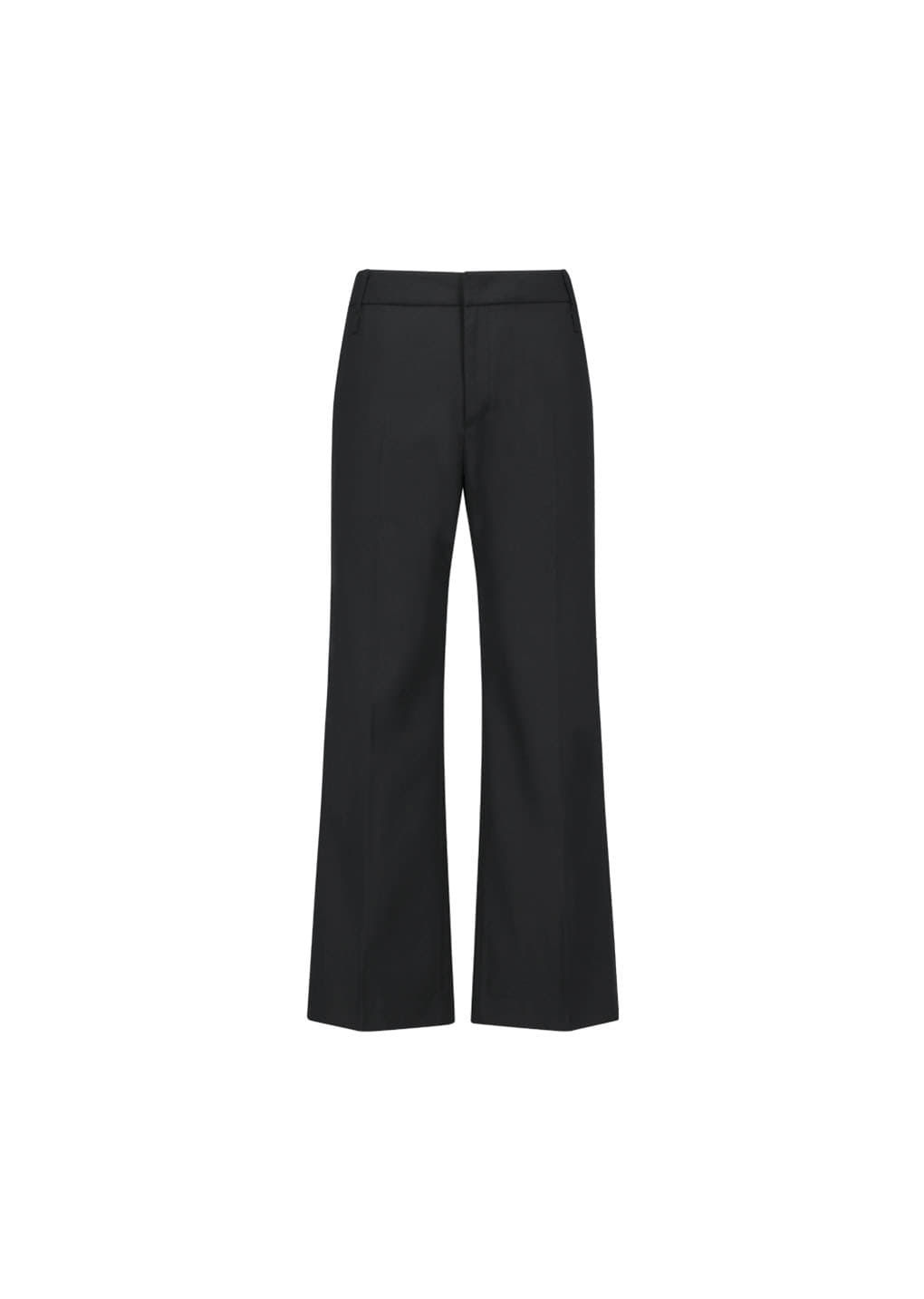 Amomento - Men's Wool Flared Pants (Black) product image 5 | TRAB K-Fashion Australia