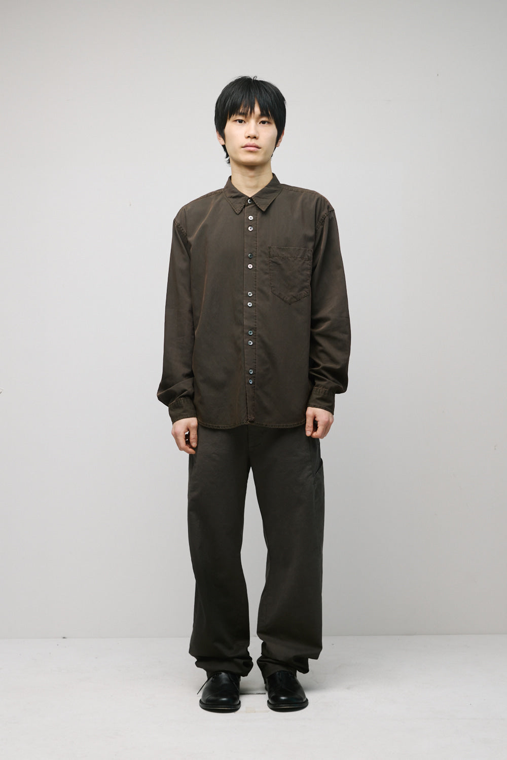 Hatchingroom - Rana Shirt (Bleached Khaki) product image 3 | TRAB K-Fashion Australia