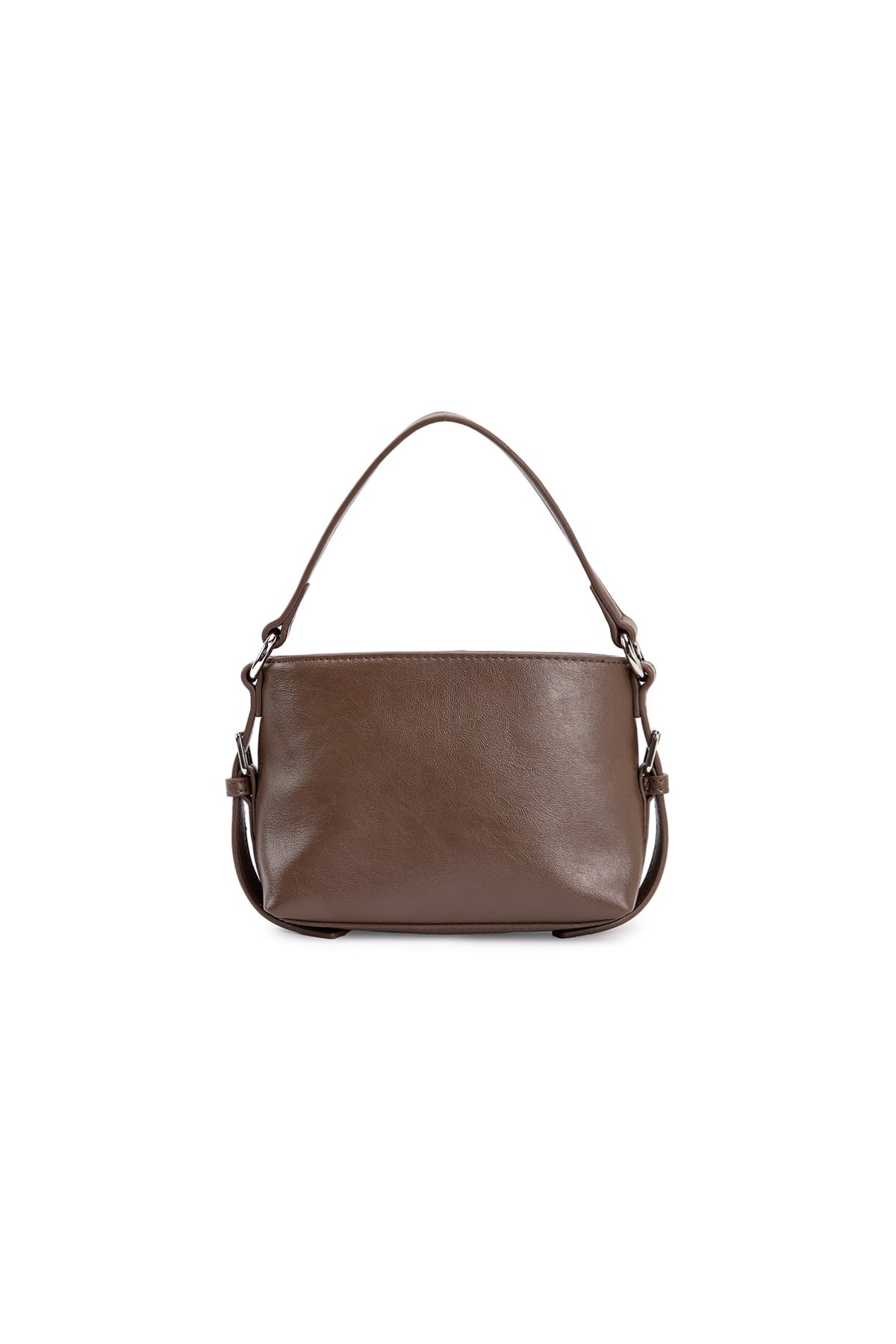 Matin Kim - Handle Mini Cross Bag (Brown) product image 3 | TRAB K-Fashion Australia