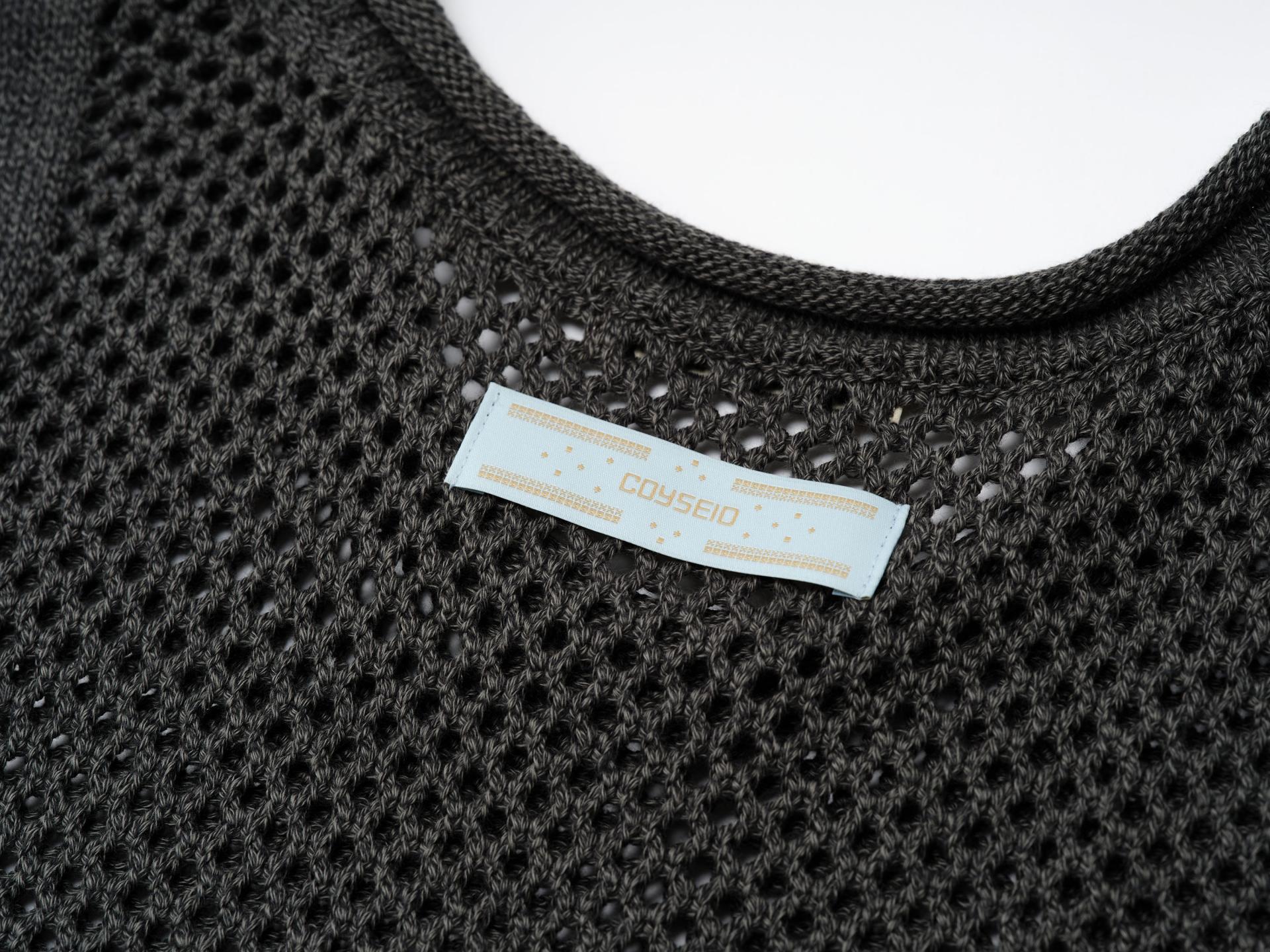Coyseio - Scasi Sleeveless Knit (Charcoal) product image 17 | TRAB K-Fashion Australia