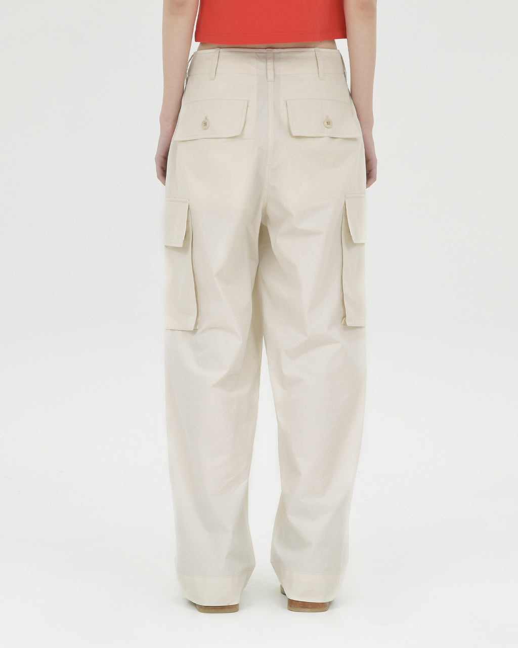 Brownyard - Cargo Pants (Ivory) product image 2 | TRAB K-Fashion Australia