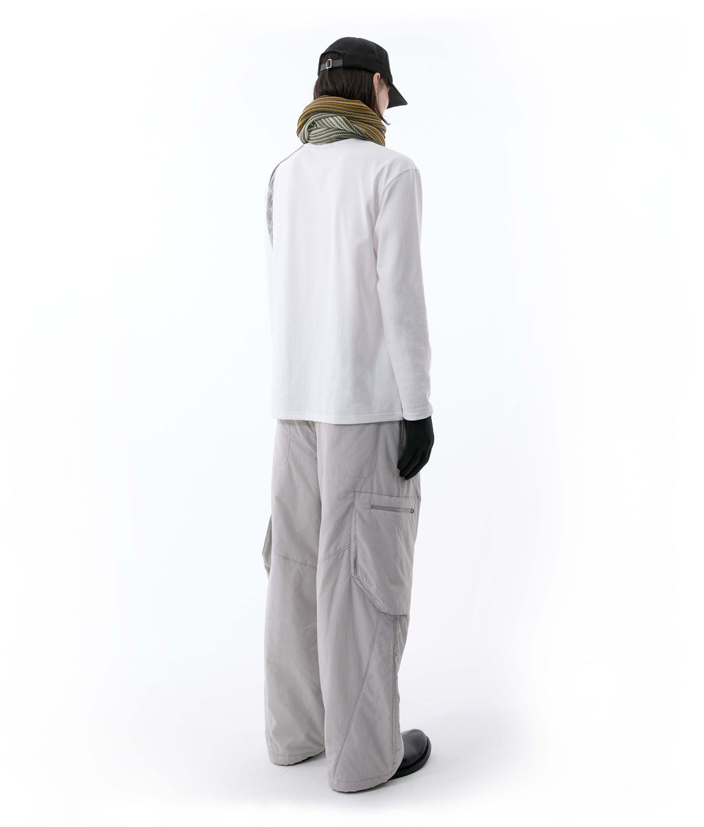 XLIM - Ep.10 02 Scarf (Multi Green) product image 4 | TRAB K-Fashion Australia