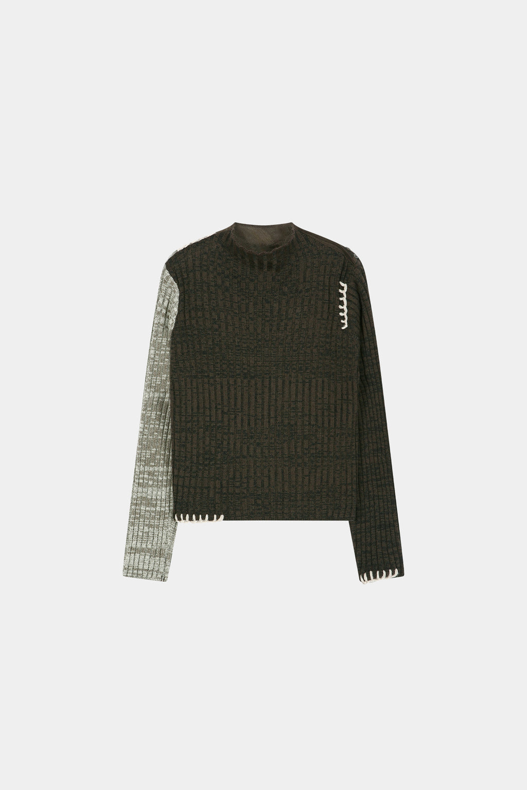 Andersson Bell - Asymmetric Twist Button Top (Multi) product image 11 | TRAB K-Fashion Australia