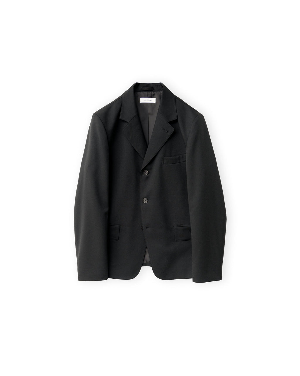 Brownyard - Single Breasted Jacket (Black) product image 4 | TRAB K-Fashion Australia