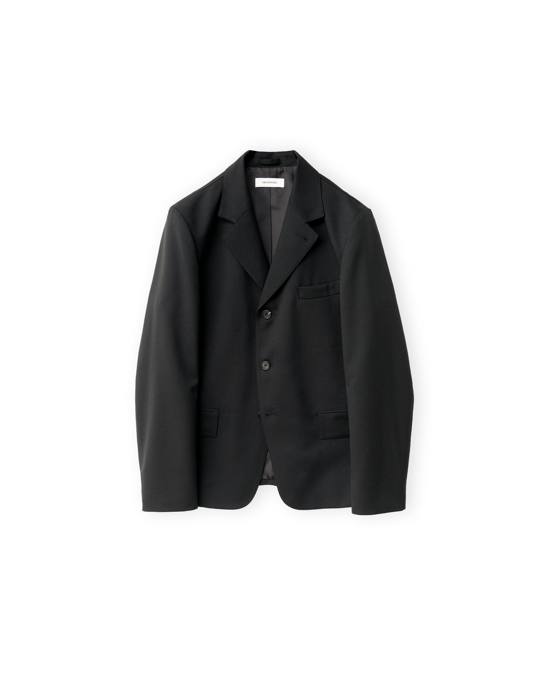 Brownyard - Single Breasted Jacket (Black) product image 4 | TRAB K-Fashion Australia