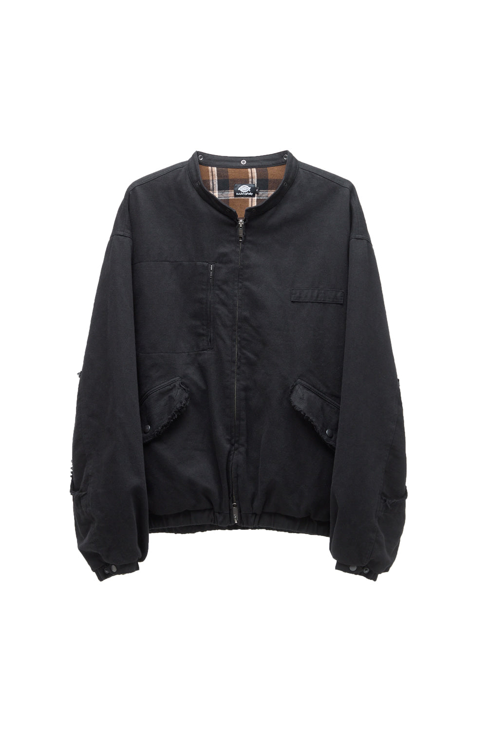 Hatchingroom - Detachable Flight Jacket (Black) product image 4 | TRAB K-Fashion Australia