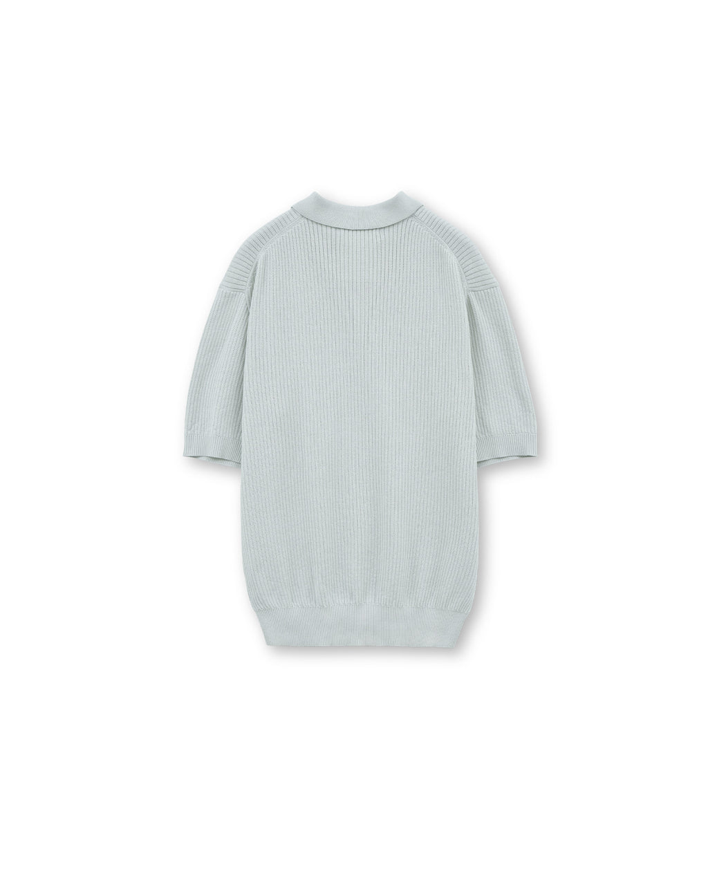 Brownyard - Knit Polo Shirt (Mint) product image 4 | TRAB K-Fashion Australia