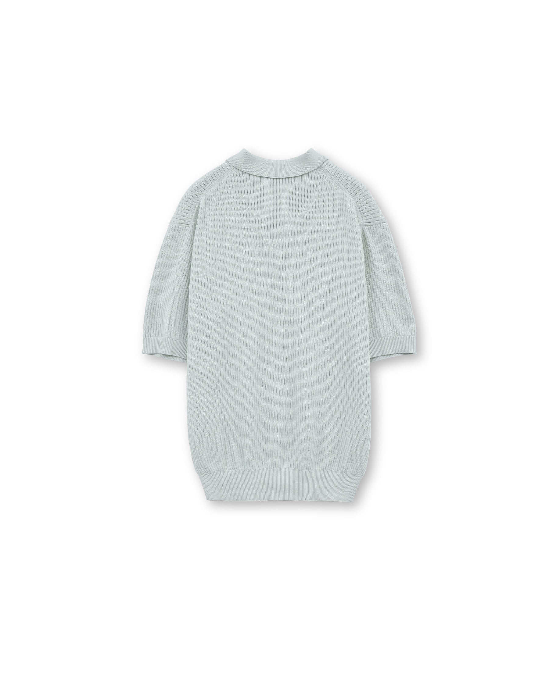 Brownyard - Knit Polo Shirt (Mint) product image 4 | TRAB K-Fashion Australia