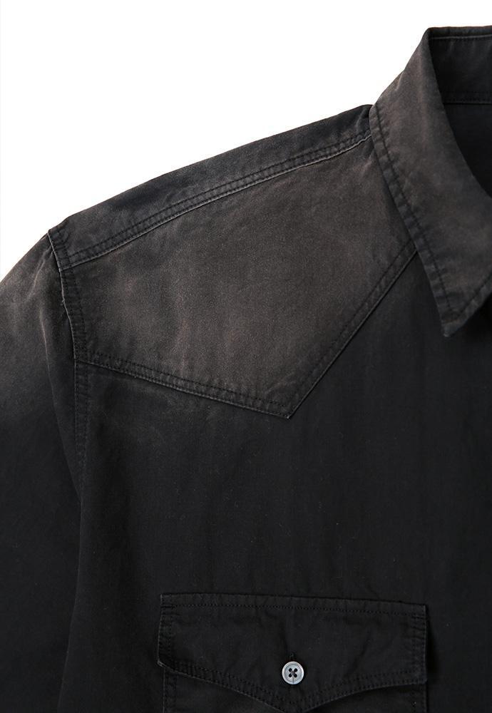 Art if acts - Vintage Western Shirt (Faded Black) product image 12 | TRAB K-Fashion Australia