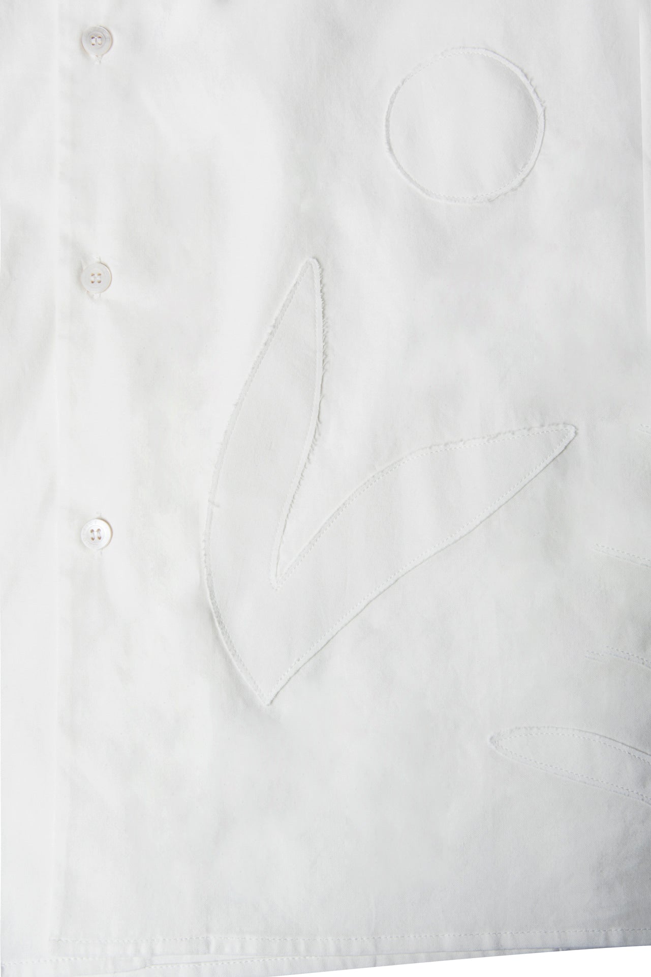 Stu - Garden Patch Shirt (Cream) product image 17 | TRAB K-Fashion Australia