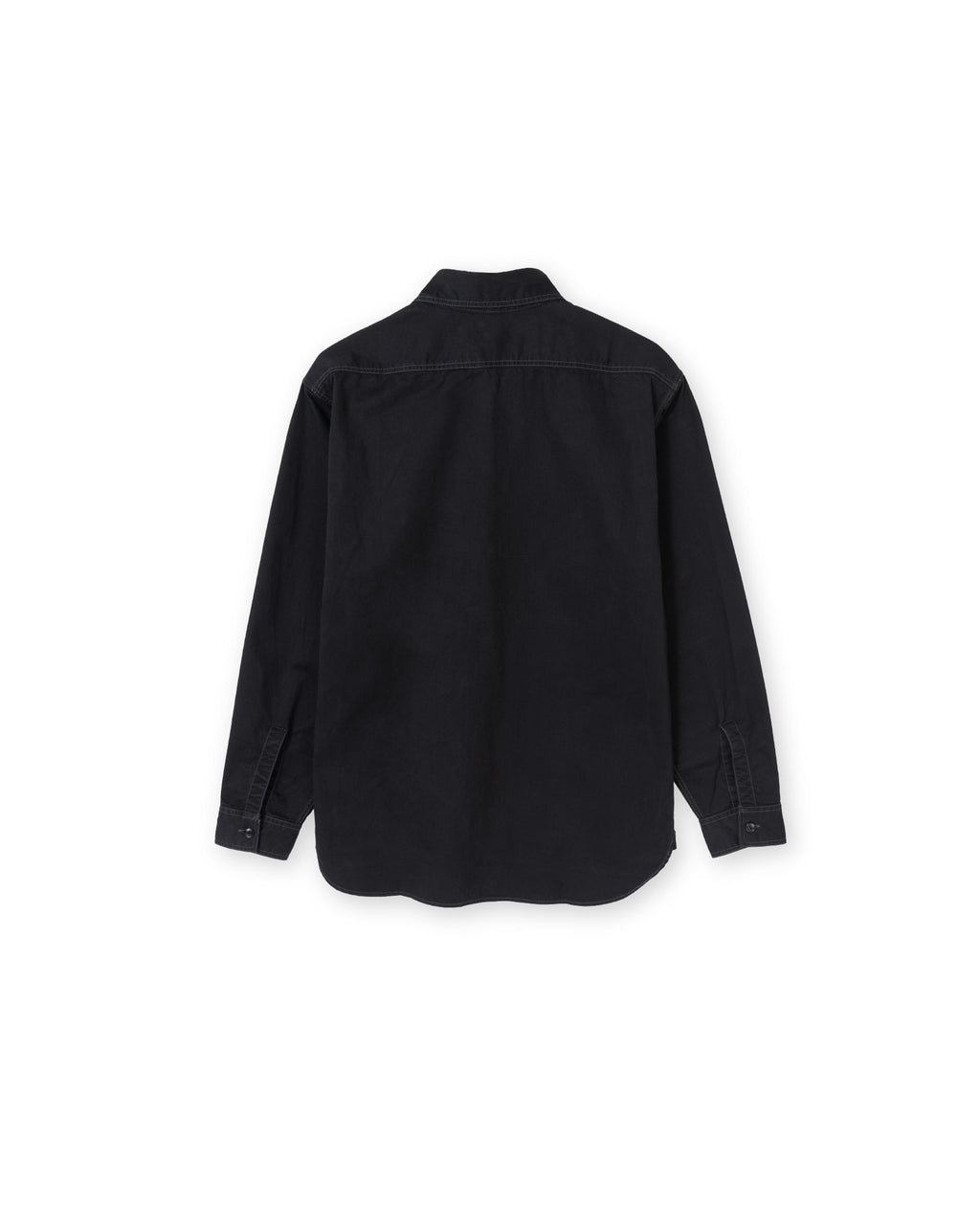 Brownyard - Washed Work Shirt (Black) product image 7 | TRAB K-Fashion Australia
