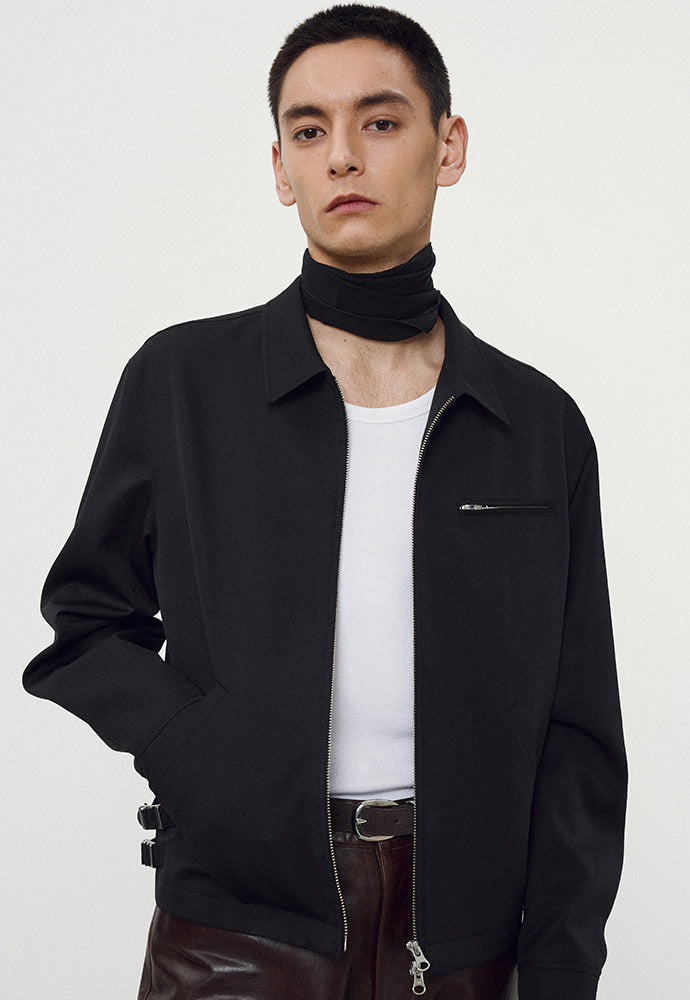 Tonywack - Wool Twill Work Jacket (Black) product image 1 | TRAB K-Fashion Australia