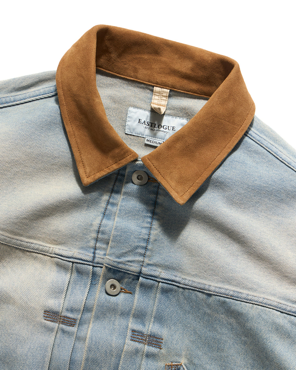 Eastlogue - Country Trucker Jacket (Light Indigo) product image 7 | TRAB K-Fashion Australia
