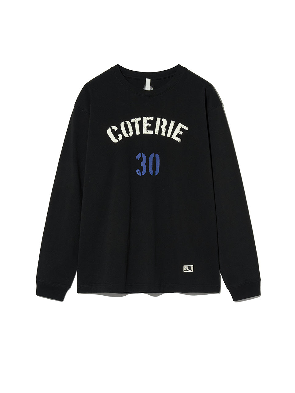 Kijun - COTERIE Long Sleeve T-Shirt (Black) product image 5 | TRAB K-Fashion Australia