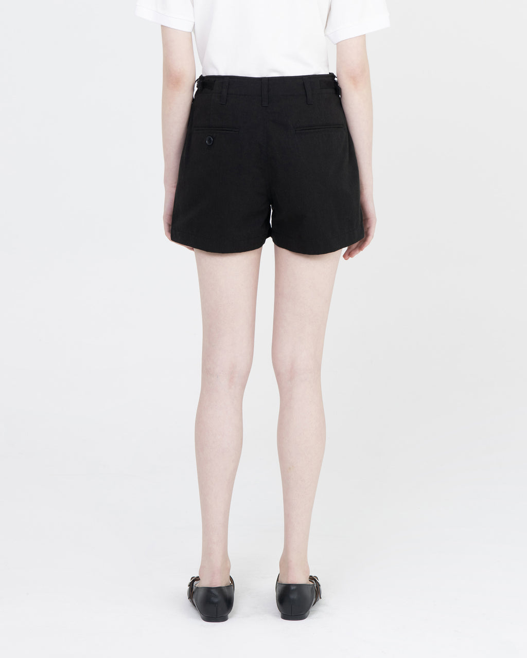 Brownyard - Essential Chino Shorts (Black) product image 2 | TRAB K-Fashion Australia