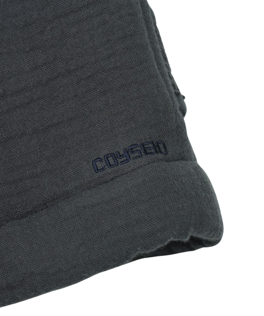 Coyseio - Soft Stitch Padded Coat (Blue Charcoal) product image 13 | TRAB K-Fashion Australia