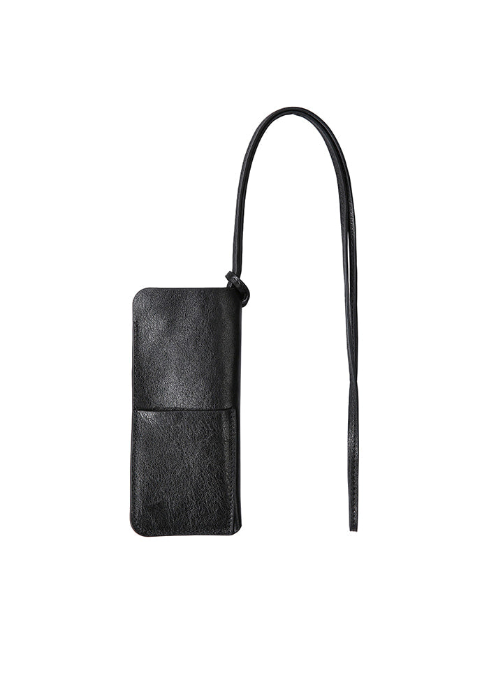 Art if acts - Leather Glasses Case (Black) product image 3 | TRAB K-Fashion Australia