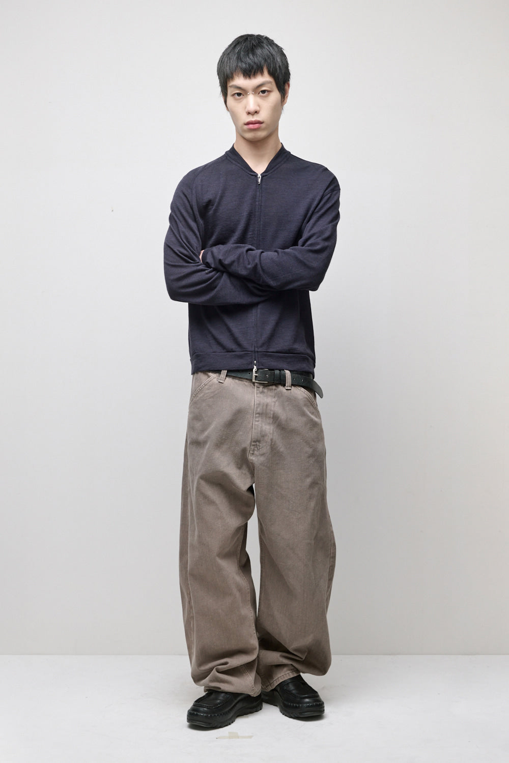 Hatchingroom - Curve Jeans (Washed Olive) product image 10 | TRAB K-Fashion Australia