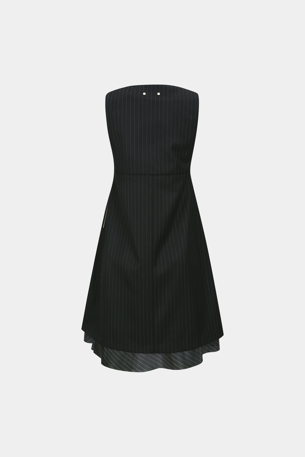 Andersson Bell - Blazer Cut Sleeveless Dress (Black) product image 11 | TRAB K-Fashion Australia