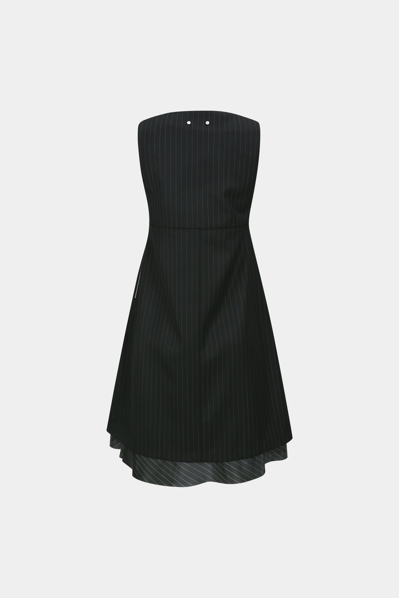 Andersson Bell - Blazer Cut Sleeveless Dress (Black) product image 11 | TRAB K-Fashion Australia