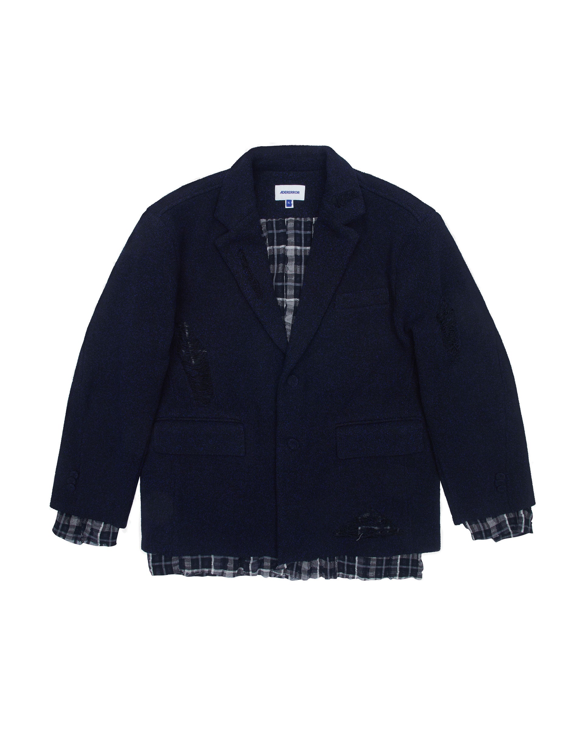 Ader Error - Varto blazer (Noir) product image 11 | TRAB K-Fashion Australia