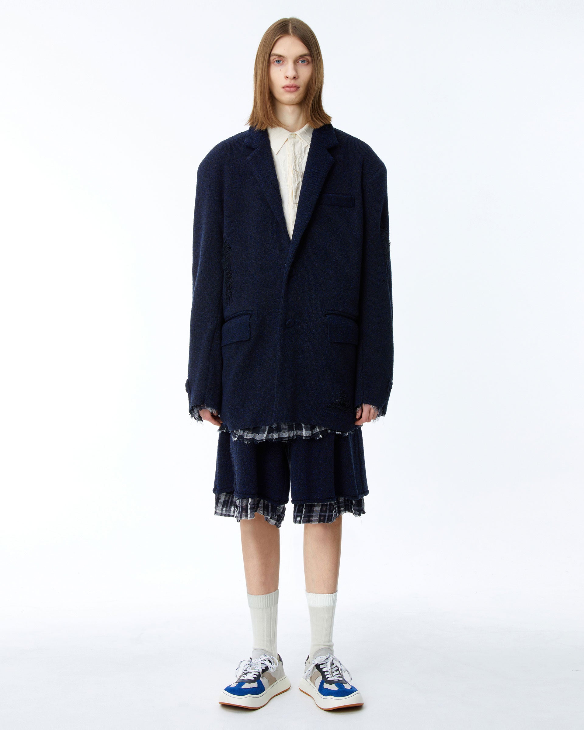 Ader Error - Varto blazer (Noir) product image 3 | TRAB K-Fashion Australia