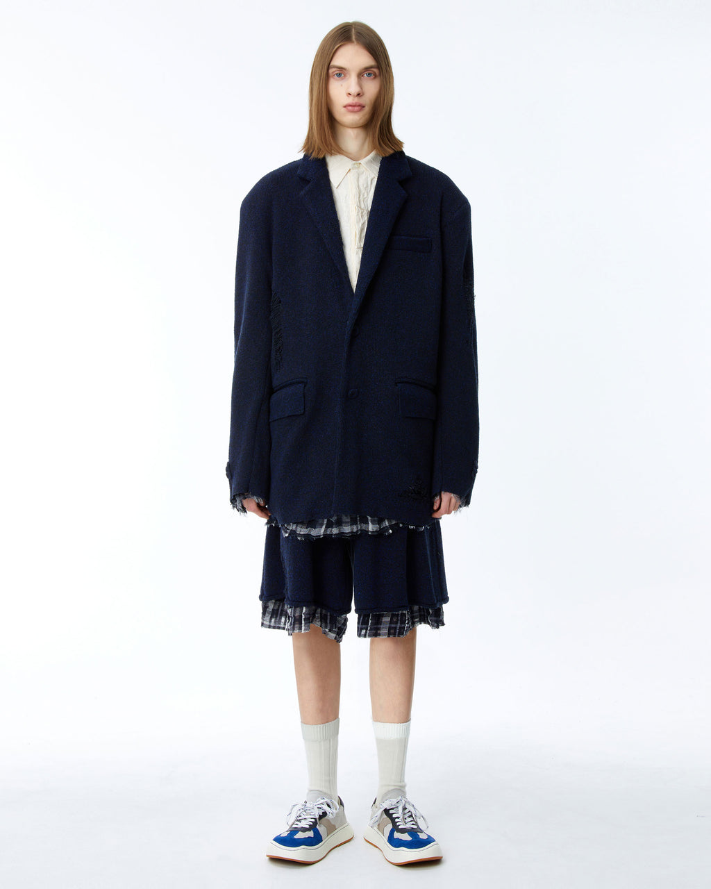 Ader Error - Varto blazer (Noir) product image 3 | TRAB K-Fashion Australia