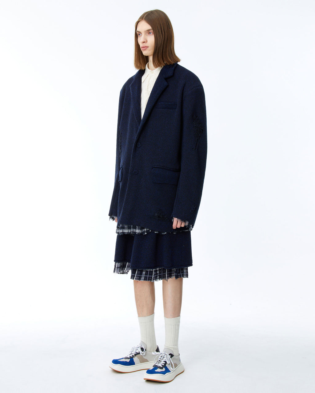 Ader Error - Varto blazer (Noir) product image 4 | TRAB K-Fashion Australia