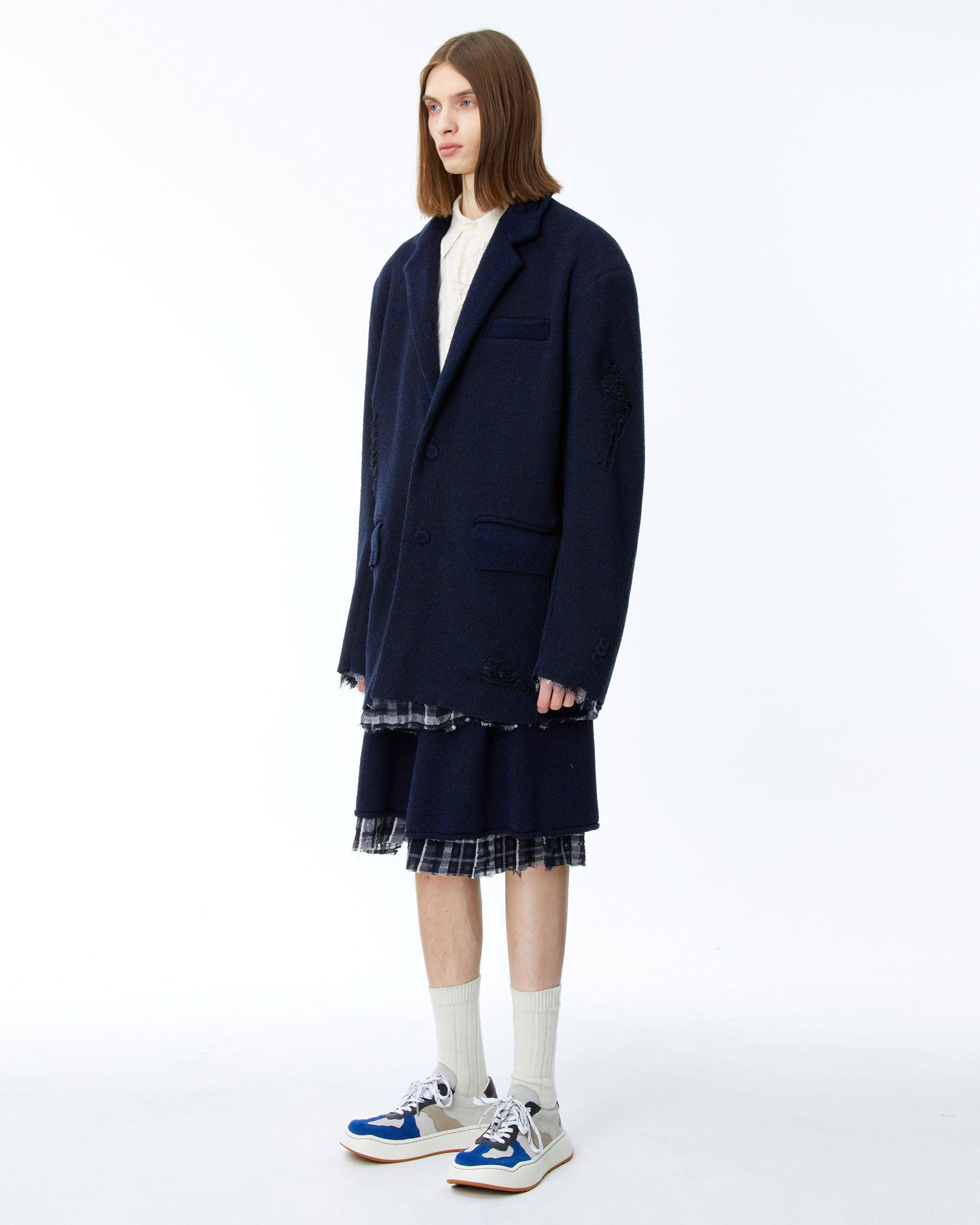 Ader Error - Varto blazer (Noir) product image 4 | TRAB K-Fashion Australia