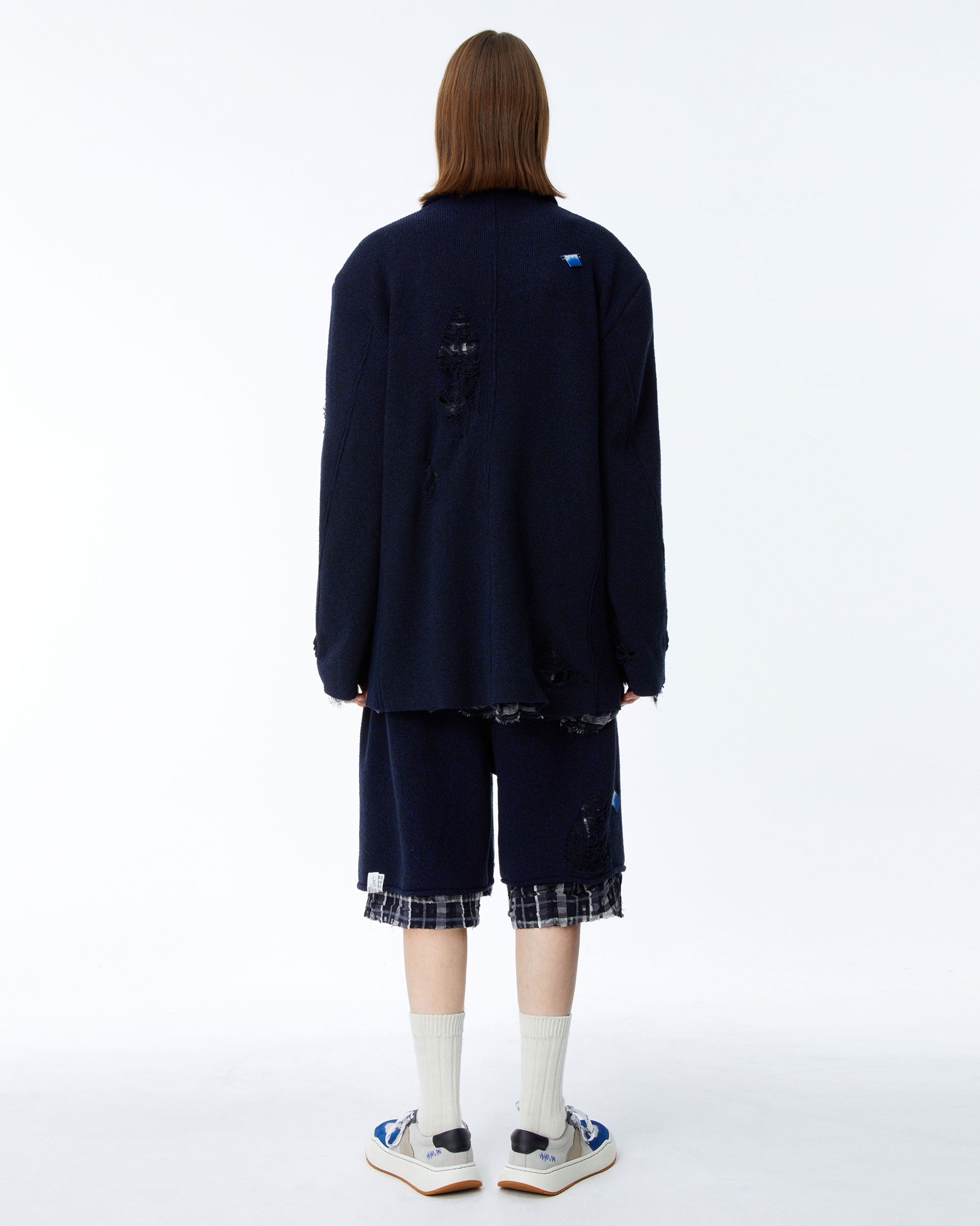 Ader Error - Varto blazer (Noir) product image 5 | TRAB K-Fashion Australia