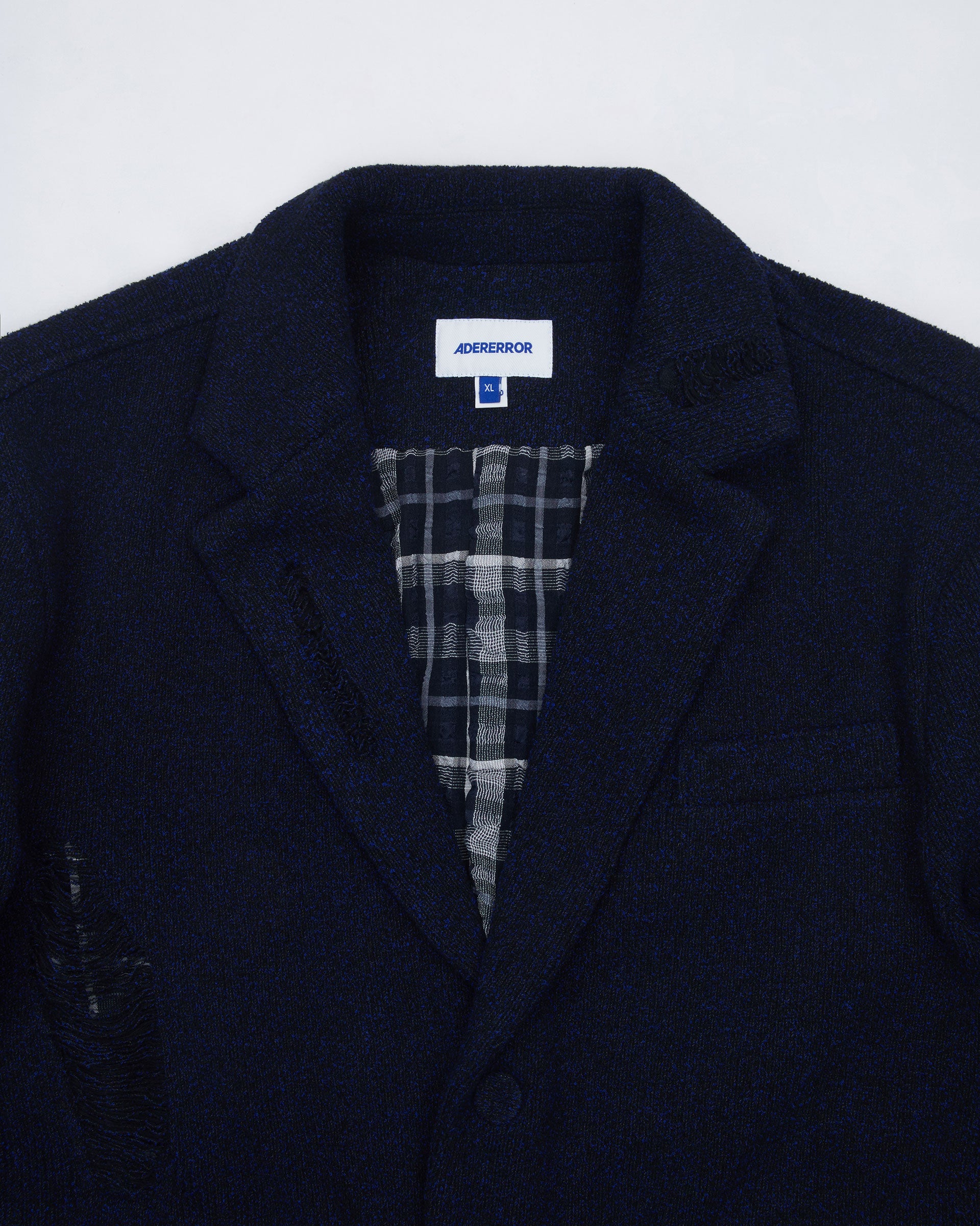 Ader Error - Varto blazer (Noir) product image 6 | TRAB K-Fashion Australia