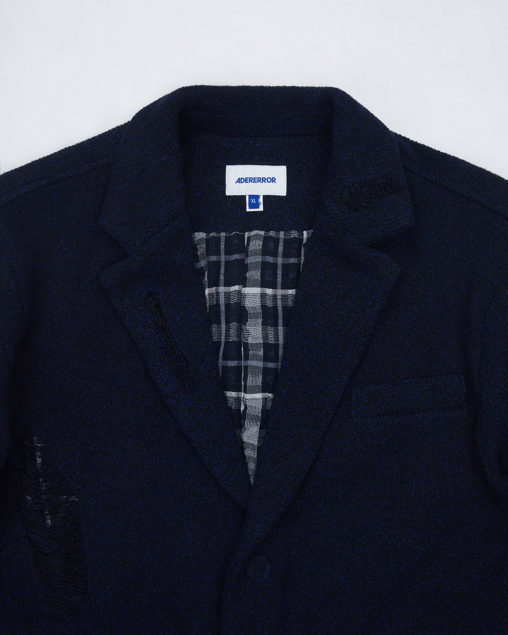 Ader Error - Varto blazer (Noir) product image 6 | TRAB K-Fashion Australia