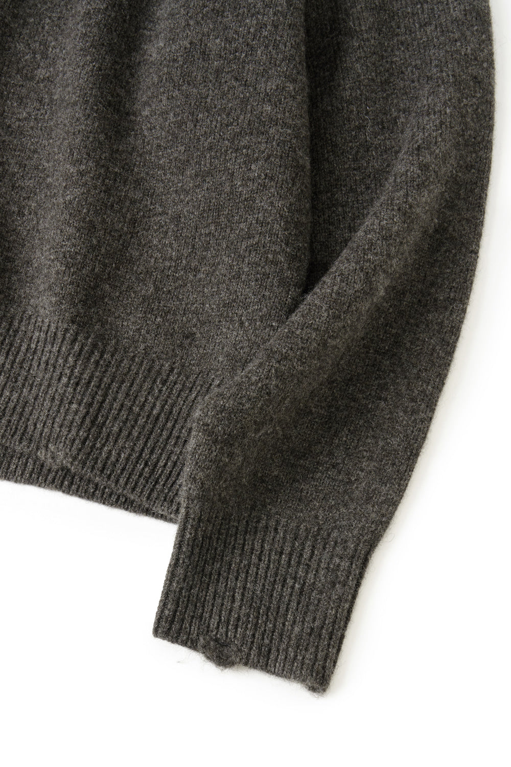 Hatchingroom - Reverse Damage Sweater (Charcoal) product image 5 | TRAB K-Fashion Australia