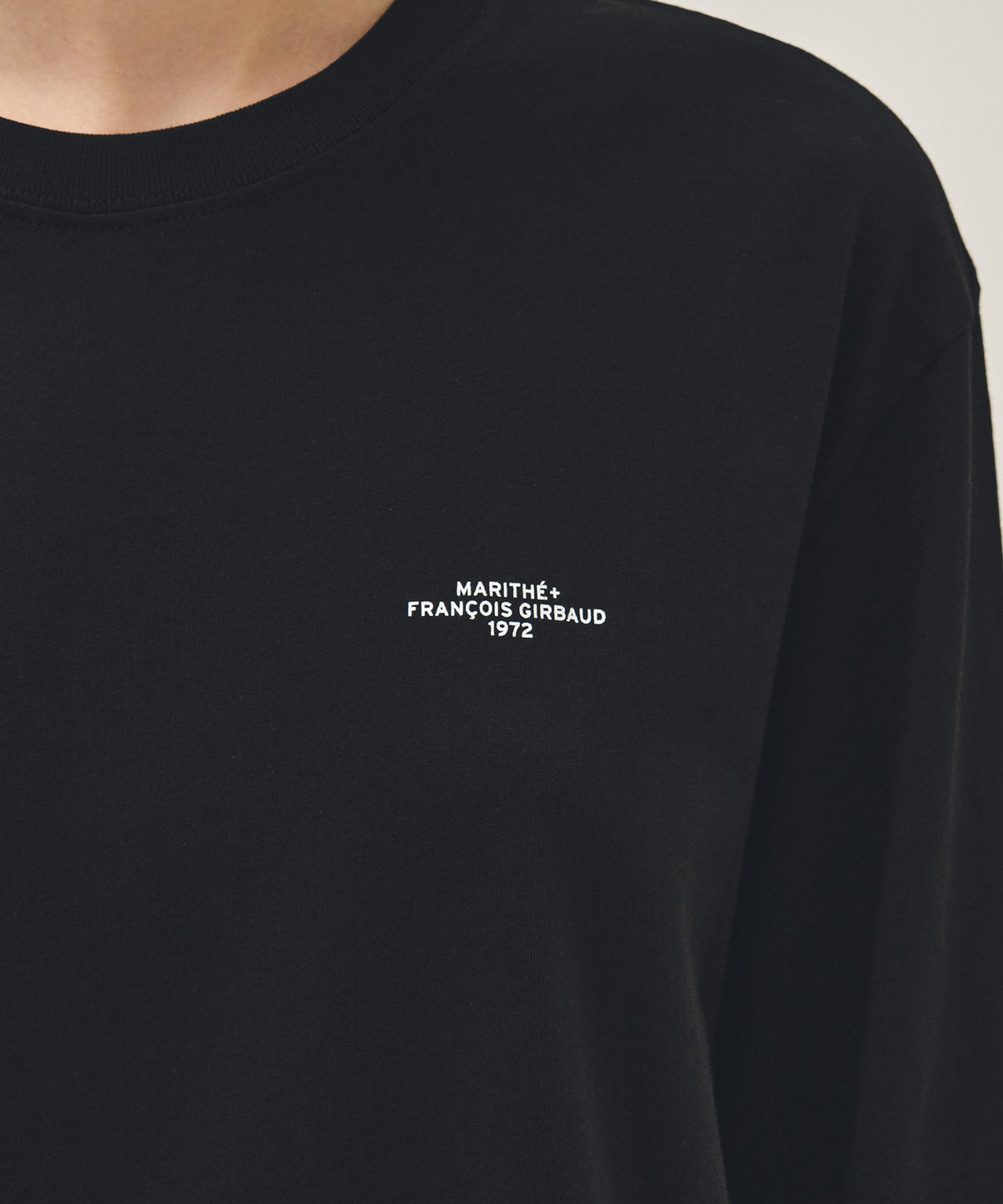 Marithe & Francois Girbaud - 2pack Lettering Logo Long Sleeve Tee (Mix) product image 5 | TRAB K-Fashion Australia