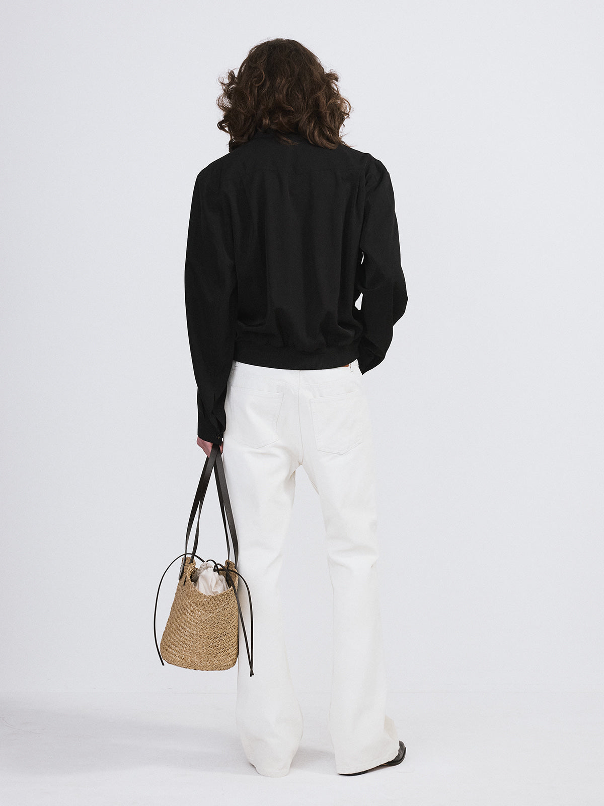 Recto - Two Pocket Hunting Top (Black) product image 3 | TRAB K-Fashion Australia