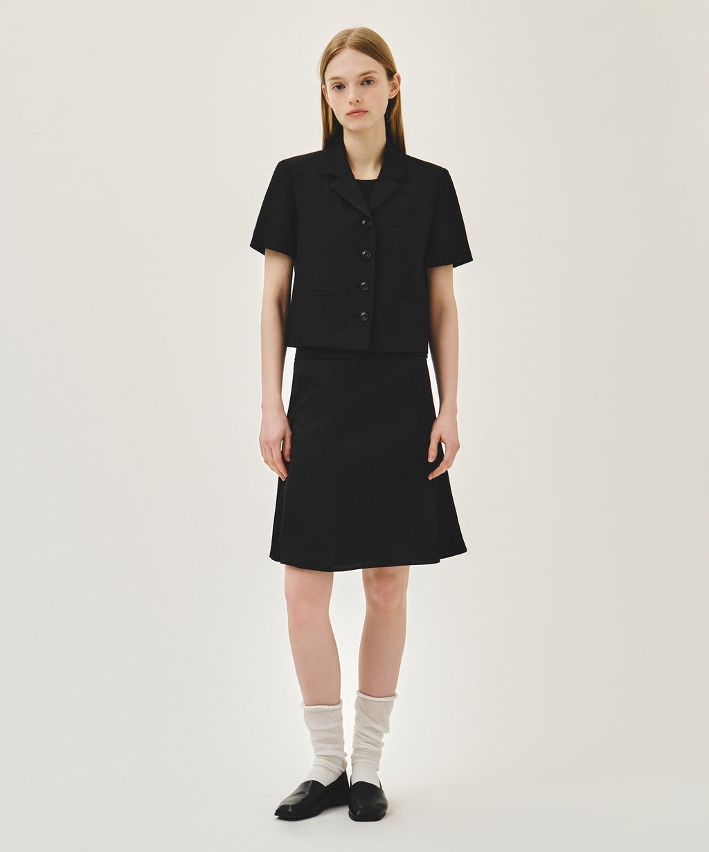 Marithe & Francois Girbaud - Half Sleeve Jacket (Black) product image 5 | TRAB K-Fashion Australia