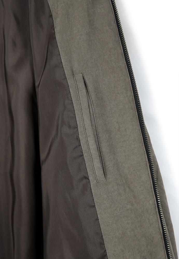 Art if acts - Vintage Cupra Blouson (Moss Grey) product image 11 | TRAB K-Fashion Australia