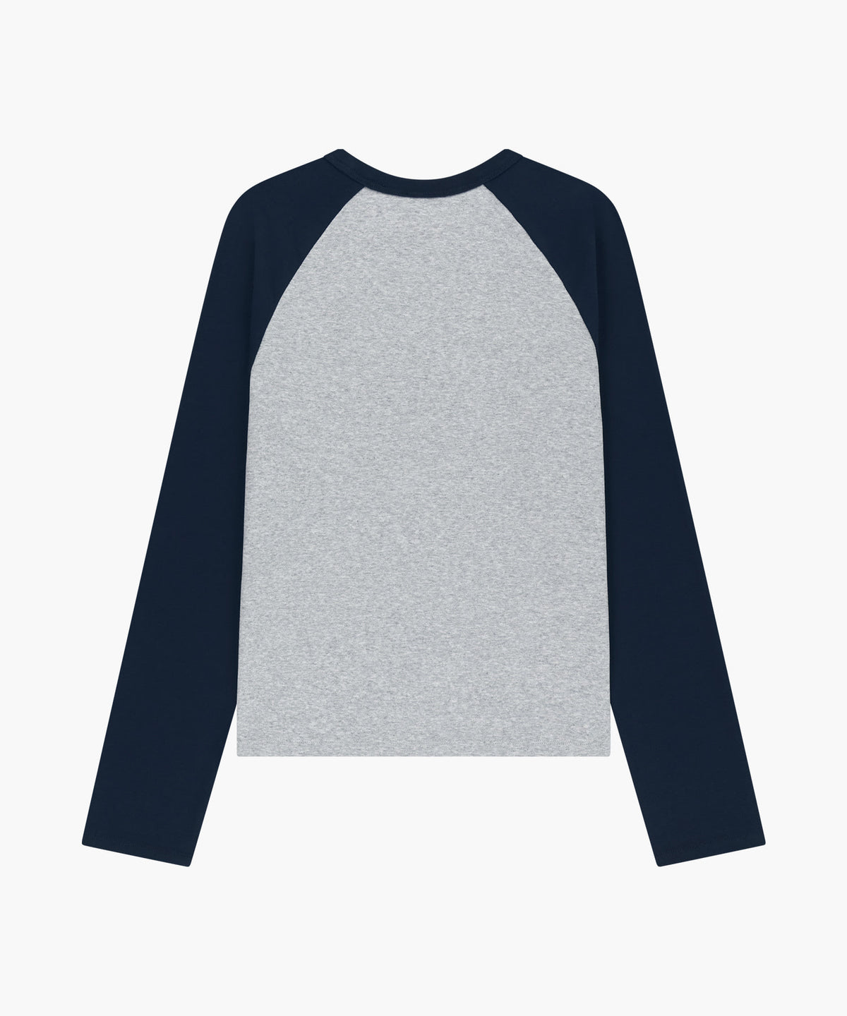 Marithe & Francois Girbaud - Basic Raglan Long Sleeve (Heather Gray) product image 6 | TRAB K-Fashion Australia