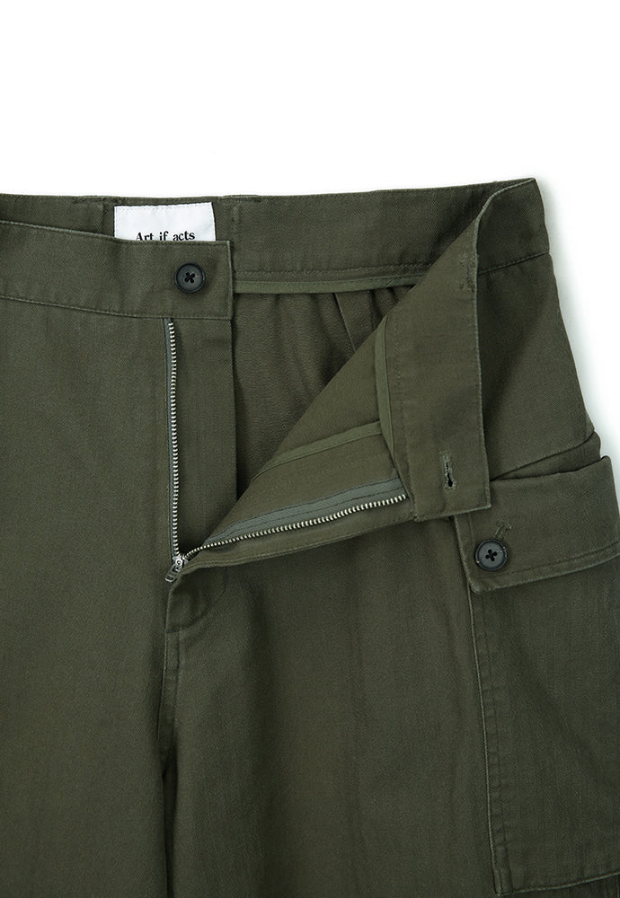 Art if acts - M-43 HBT Cargo Trousers (Olive) product image 11 | TRAB K-Fashion Australia