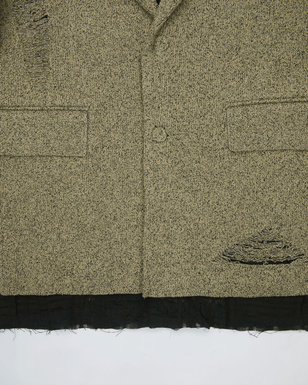 Ader Error - Varto blazer (Beige) product image 10 | TRAB K-Fashion Australia