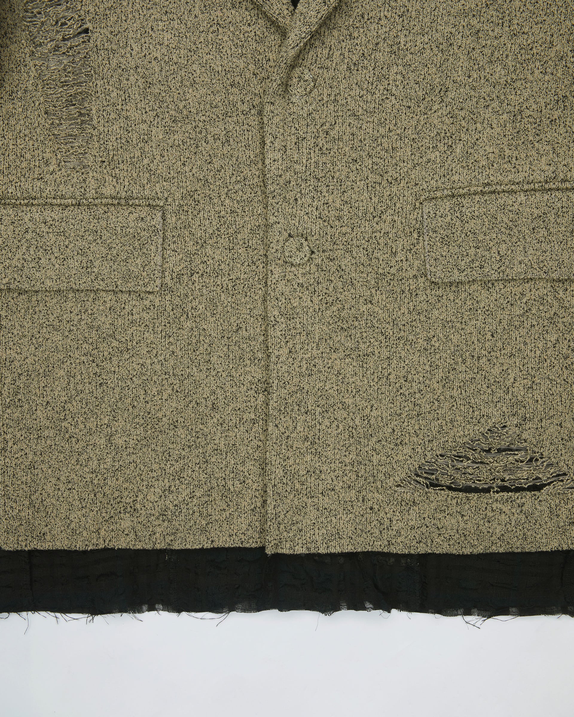 Ader Error - Varto blazer (Beige) product image 10 | TRAB K-Fashion Australia