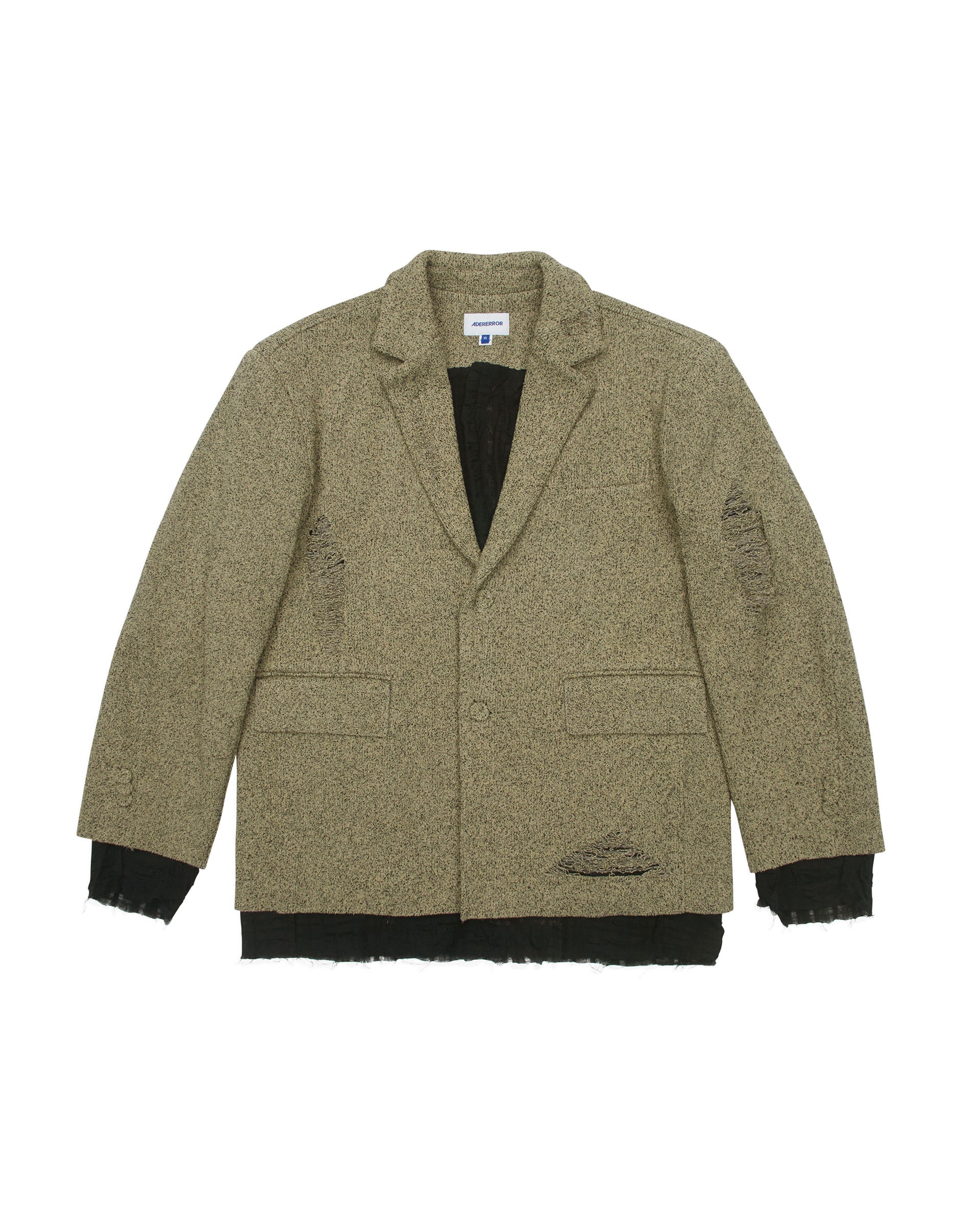 Ader Error - Varto blazer (Beige) product image 12 | TRAB K-Fashion Australia