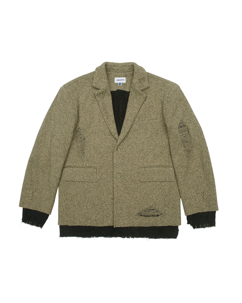 Ader Error - Varto blazer (Beige) product image 12 | TRAB K-Fashion Australia