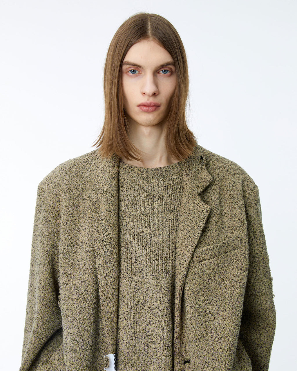 Ader Error - Varto blazer (Beige) product image 2 | TRAB K-Fashion Australia