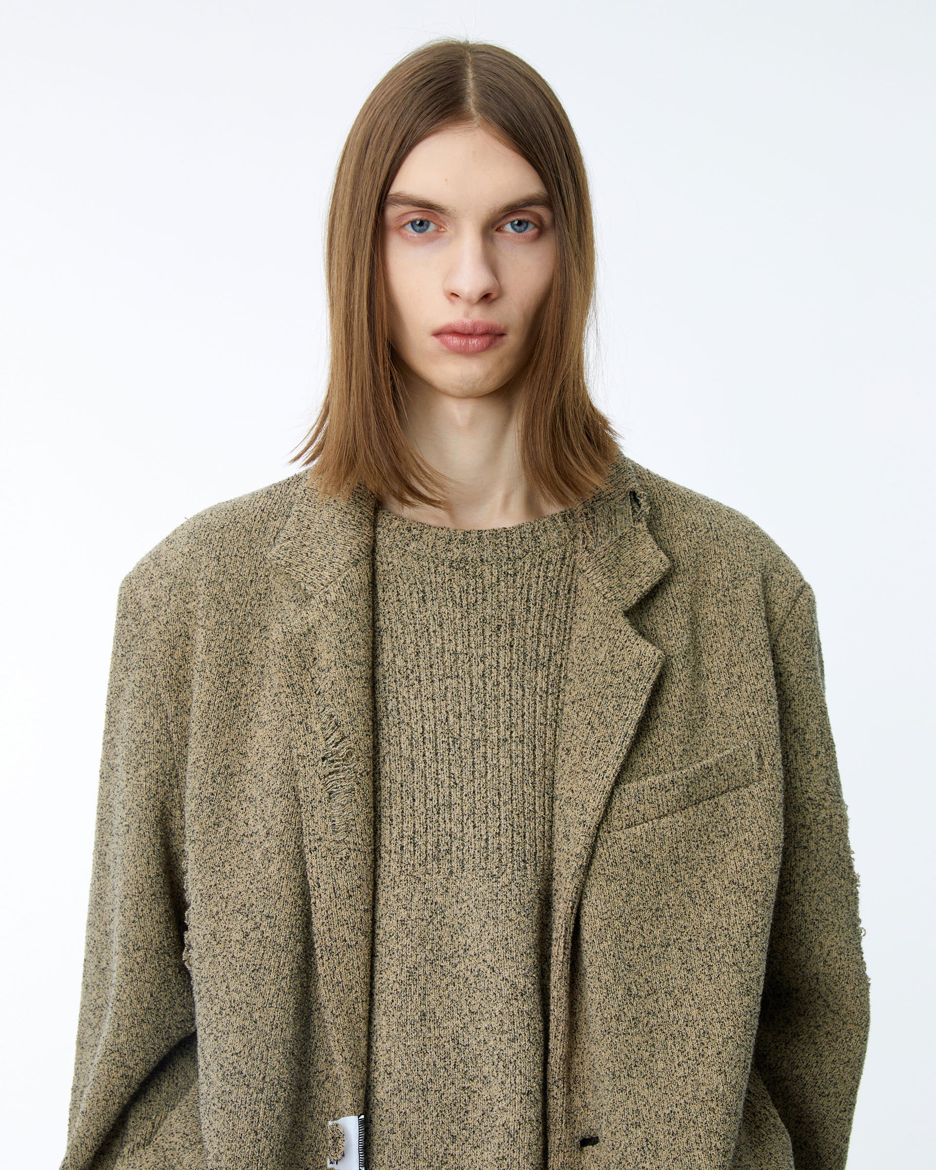 Ader Error - Varto blazer (Beige) product image 2 | TRAB K-Fashion Australia