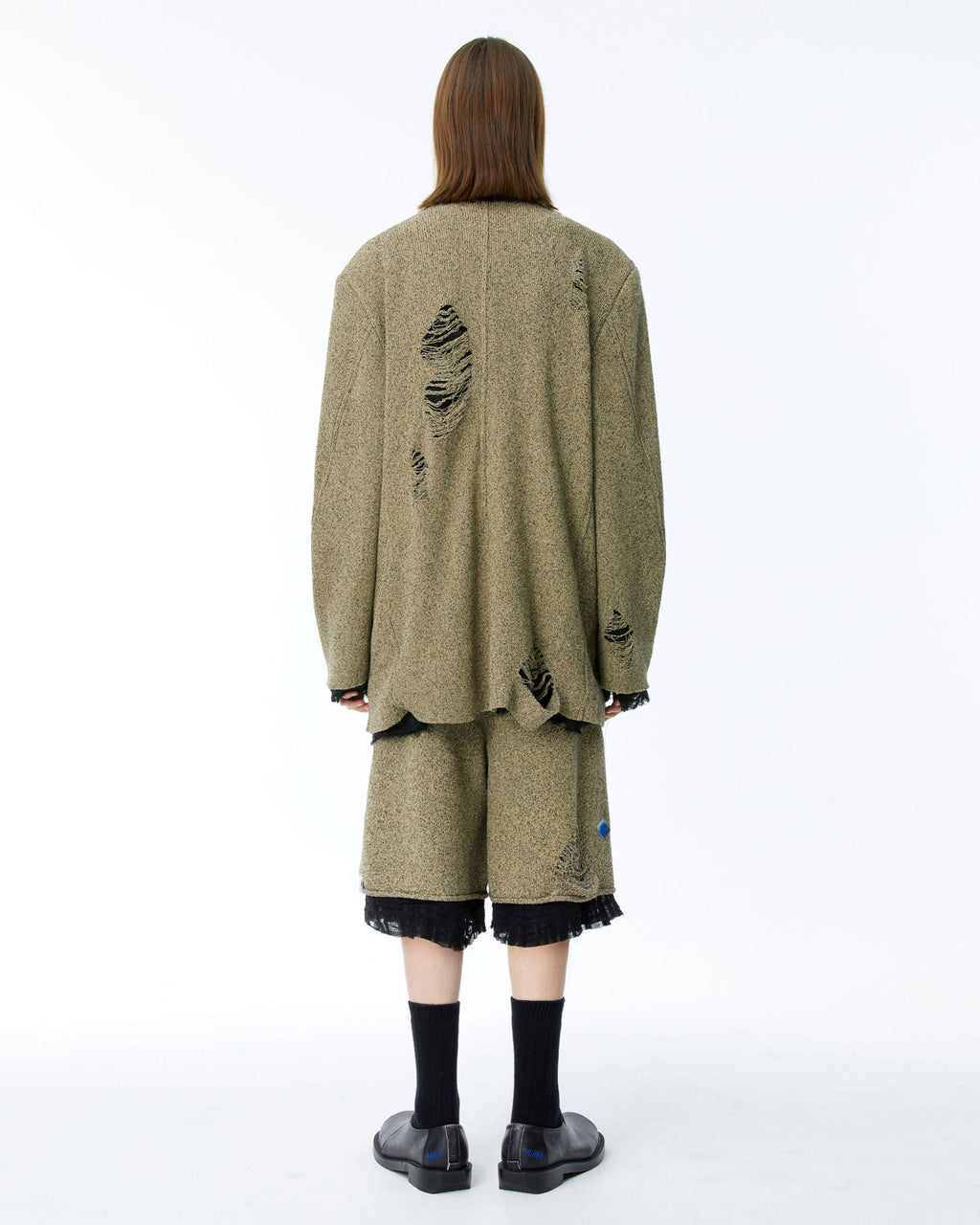 Ader Error - Varto blazer (Beige) product image 5 | TRAB K-Fashion Australia