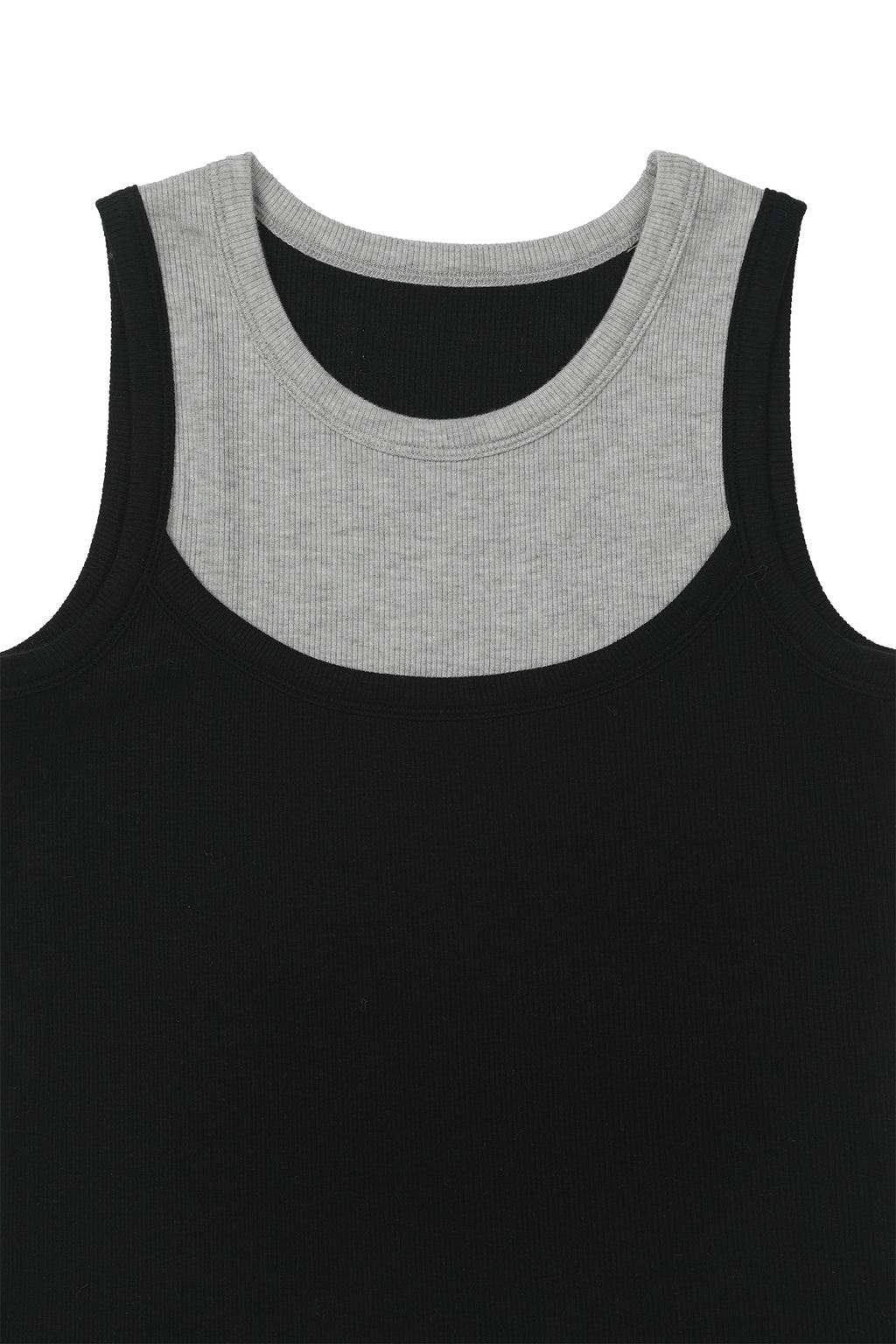 Deinet - D-Contrast Sleeveless (Black) product image 12 | TRAB K-Fashion Australia