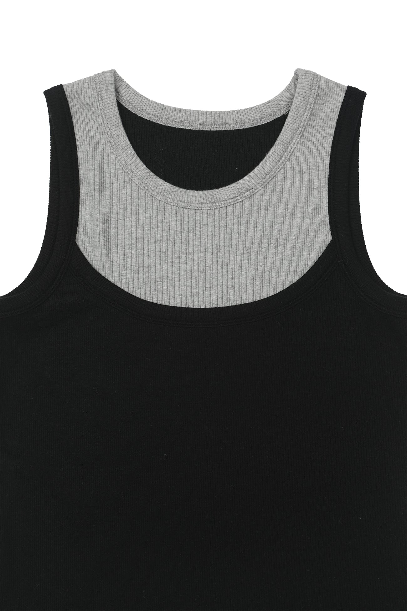 Deinet - D-Contrast Sleeveless (Black) product image 12 | TRAB K-Fashion Australia