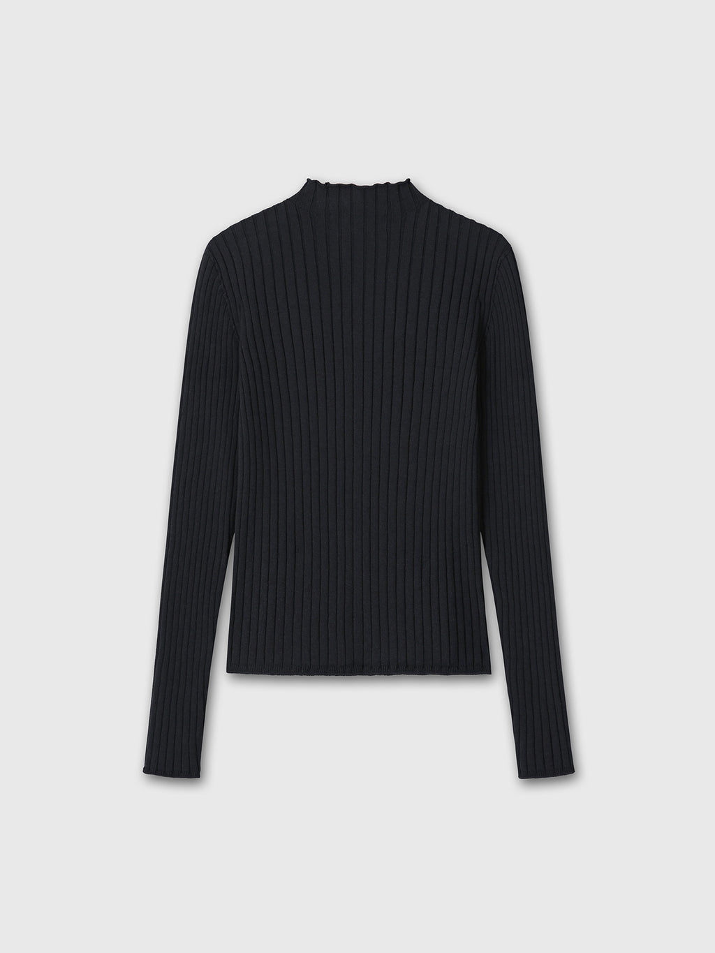 Tonywack - Cotton Ribbed Full Zip-Up (Black) product image 10 | TRAB K-Fashion Australia