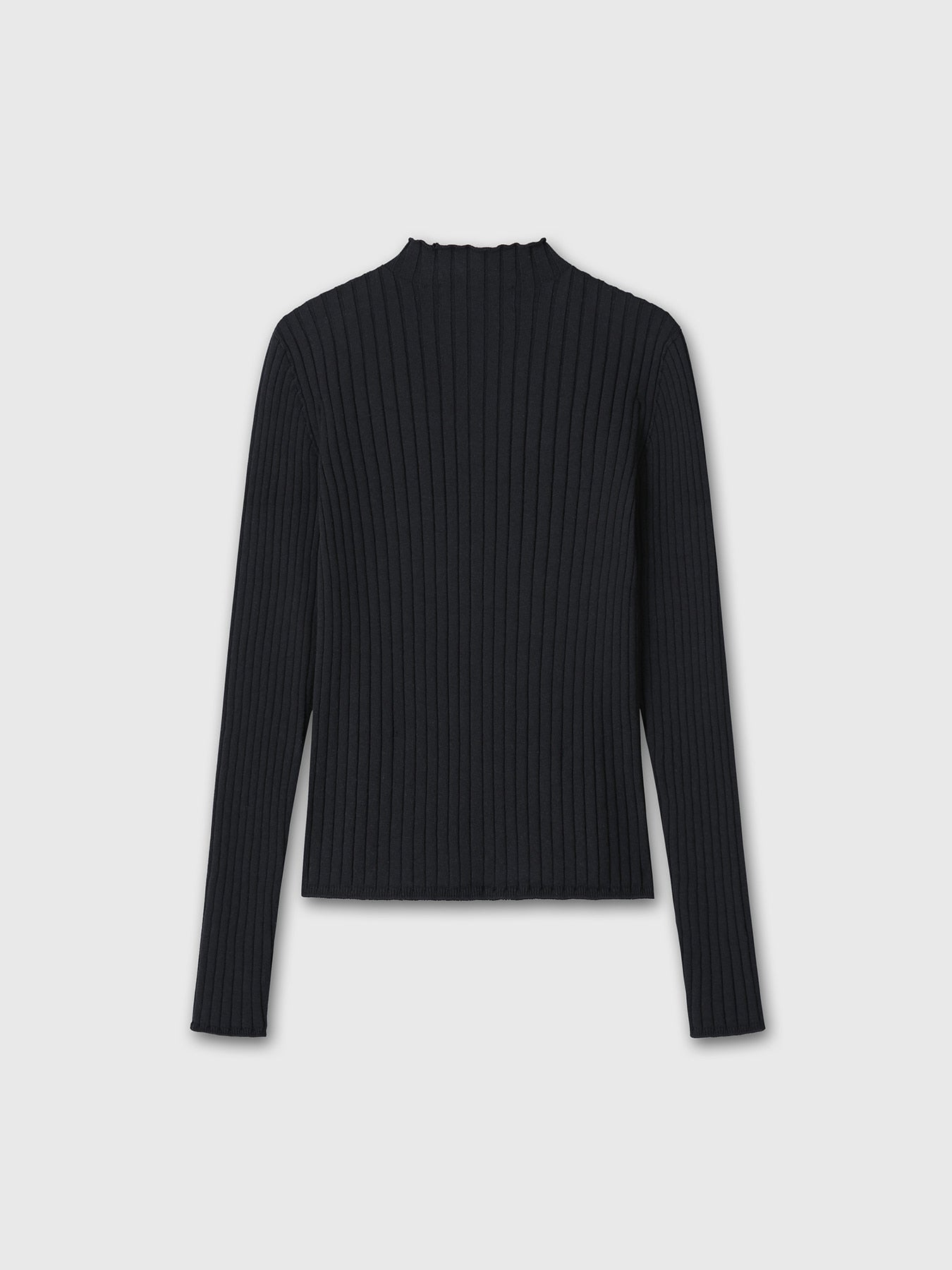 Tonywack - Cotton Ribbed Full Zip-Up (Black) product image 10 | TRAB K-Fashion Australia